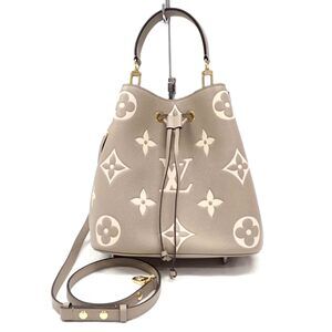 Louis Vuitton NeoNoe Bicolor Empreinte bag